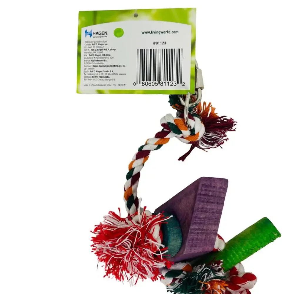 Living World Junglewood Large Bird Toy #81123